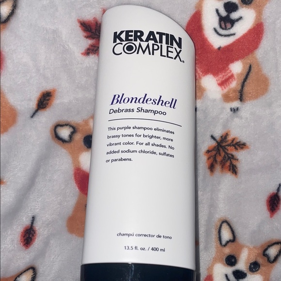 Keratin Complex Blondeshell Debrass Shampoo - Purple - Picture 1 of 2